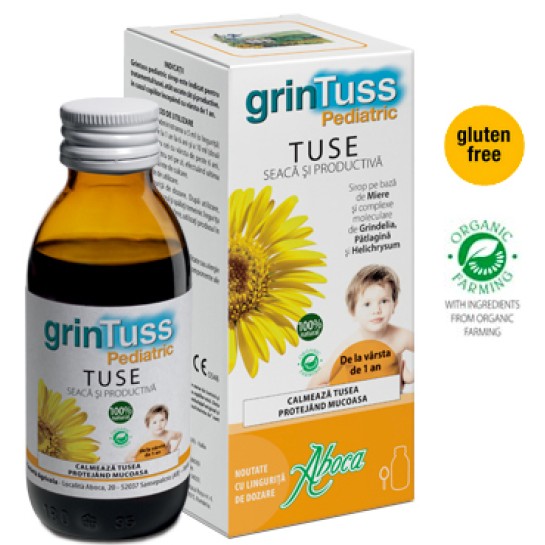 Grintuss sirop de copii, Aboca