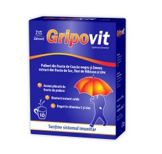 Gripovit, 10 plicuri, Zdrovit