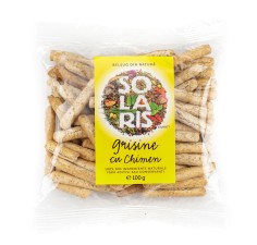 Grisine faina integrala si chimen 100g Solaris