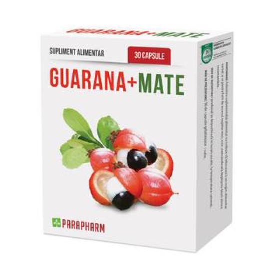 Guarana+Mate, 30 capsule