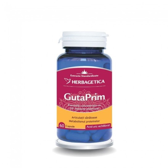 GutaPrim, 60 capsule, Herbagetica 
