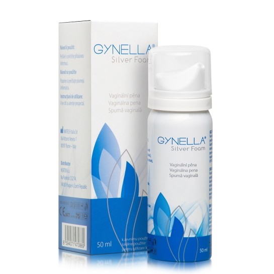 Gynella Silver Foam, 50ml, Heaton