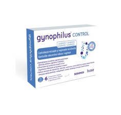 Gynophilus control, 6 comprimate vaginale, Sodimed