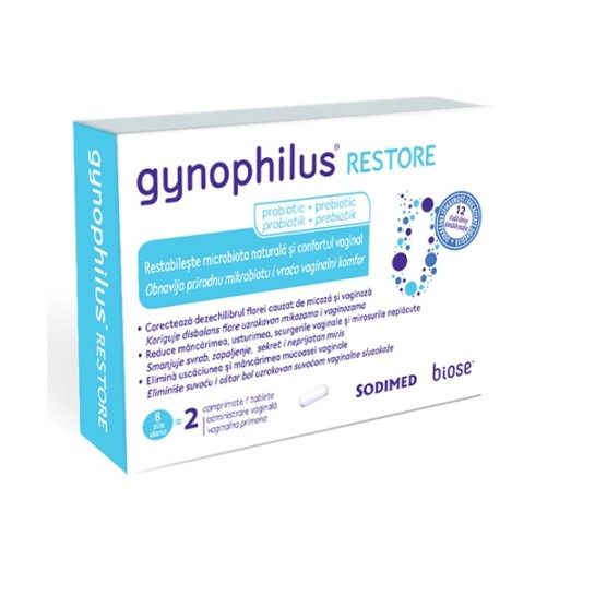 Gynophilus Restore, 2 comprimate, Sodimed