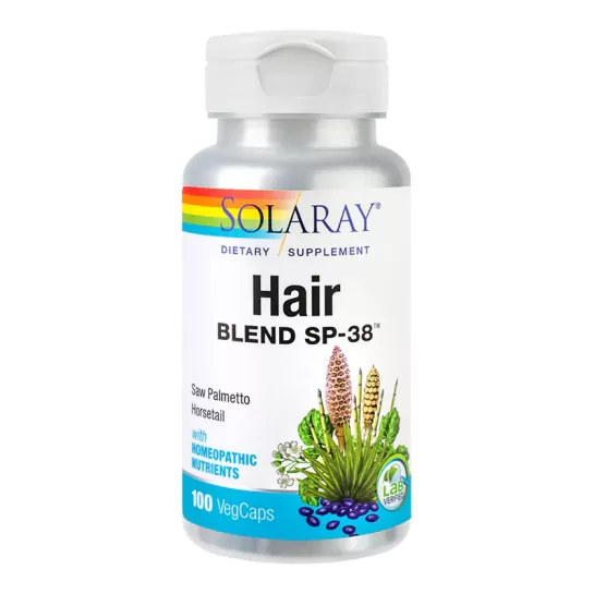 Hair Blend, 100 capsule vegetale, Secom