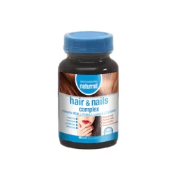 Hair & Nail complex 60 tablete, Naturmil