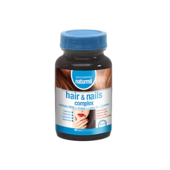 Hair & Nail complex 60 tablete, Naturmil