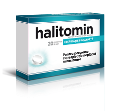 Halitomin, 20 comprimate de supt