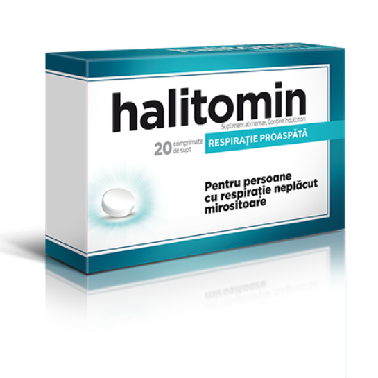 Halitomin, 20 comprimate de supt