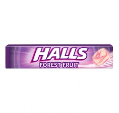 Halls forest fruit, 9 bucati