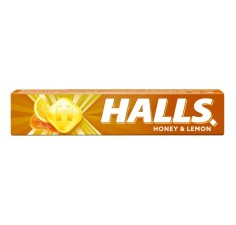 Halls honey lemon, 9 bucati