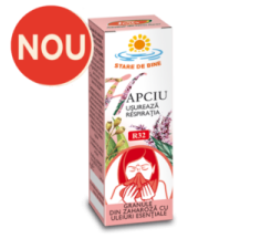 Hapciu usureaza respiratia, R32, granule Fares