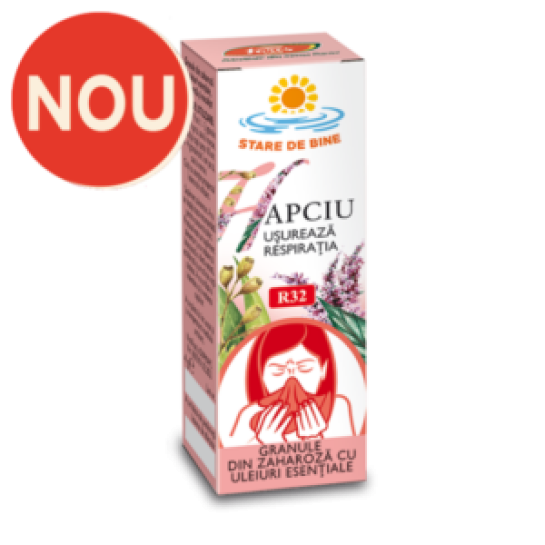 Hapciu usurează respiratia, R32, granule Fares