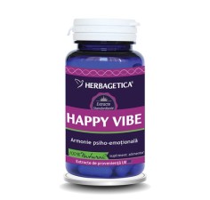 Happy Vibe 60 capsule, Herbagetica
