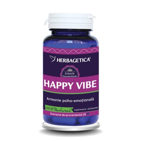 Happy Vibe 60 capsule, Herbagetica