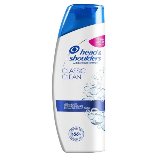Head & Shoulders sampon classic clean, 200ml, Procter & Gamble