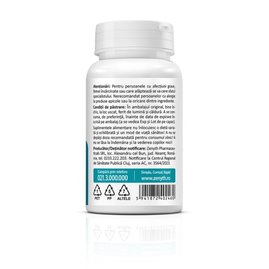 Helicobiotic, 30 capsule, Zenyth 