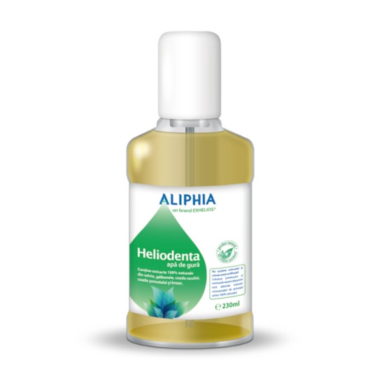Heliodenta apă de gură 230ml, Exhelios