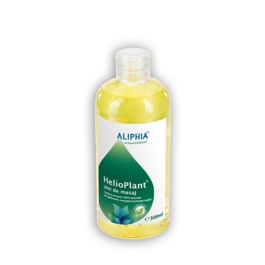 HelioPlant, ulei masaj 500ml, Exhelios