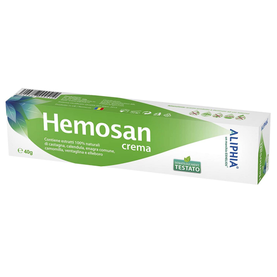 Hemosan cremă 40g, Exhelios