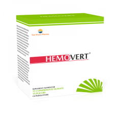 Hemovert, 15 comprimate + 15 plicuri, Sun Wave Pharma