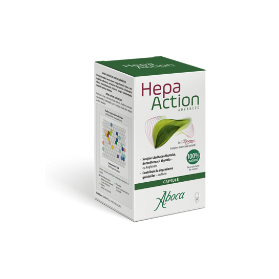 Hepa Action Advanced, 50 capsule Aboca