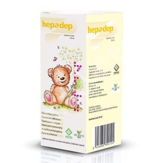 Hepadep, picături orale, 50ml, Erbozeta