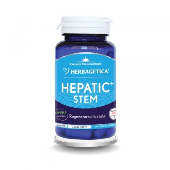 Hepatic stem, 30 capsule, Herbagetica