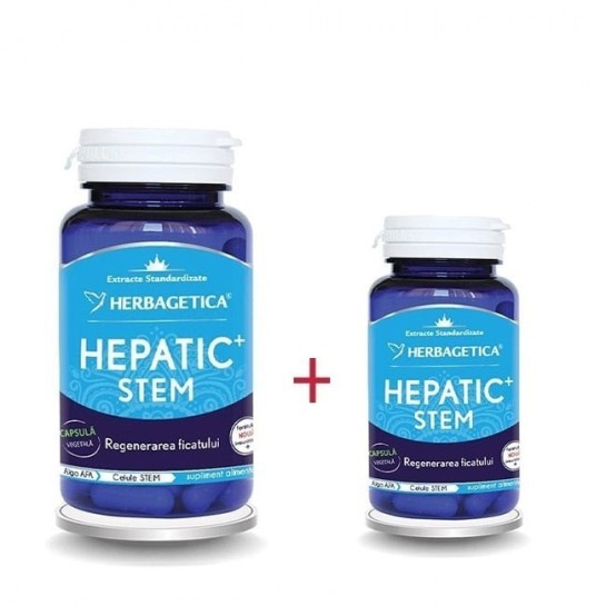 Hepatic stem 60+10 Promo, Herbagetica