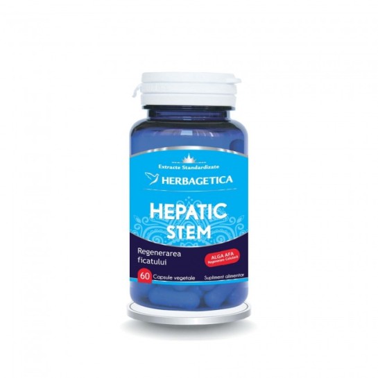 Hepatic stem 60 capsule, Herbagetica