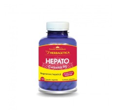 Hepato curcumin95 120 capsule, Herbagetica