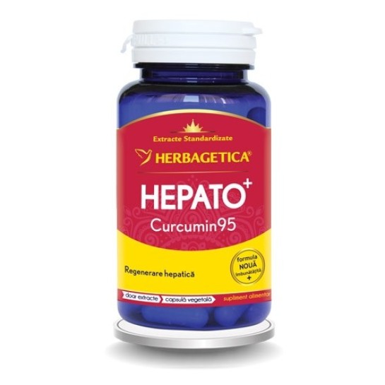 Hepato curcumin95 30 capsule, Herbagetica