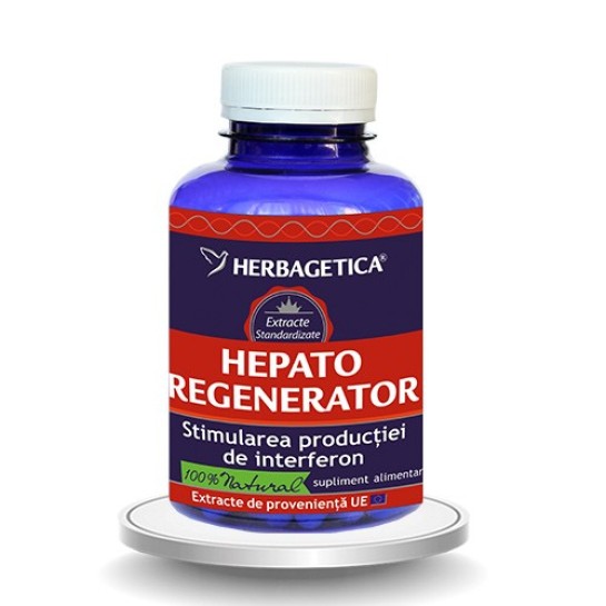 Hepato regenerator 120 cps. Herbagetica