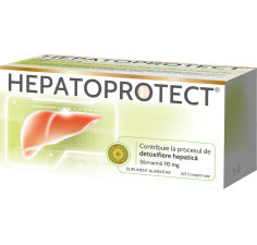 Hepatoprotect, 60 comprimate, Biofarm