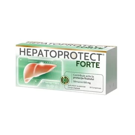 Hepatoprotect forte, 30 comprimate, Biofarm