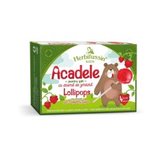 Herbitussin Kids acadele cu aroma de zmeura, 4 buc