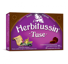 Herbitussin Tuse, 24 comprimate