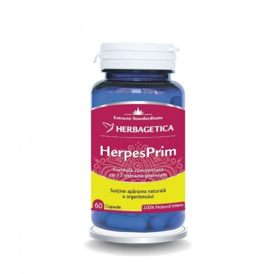 Herpesprim 60 capsule, Herbagetica