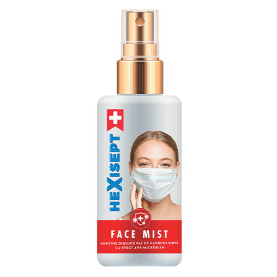 Hexisept+ Face mist spray 100ml, Fiterman