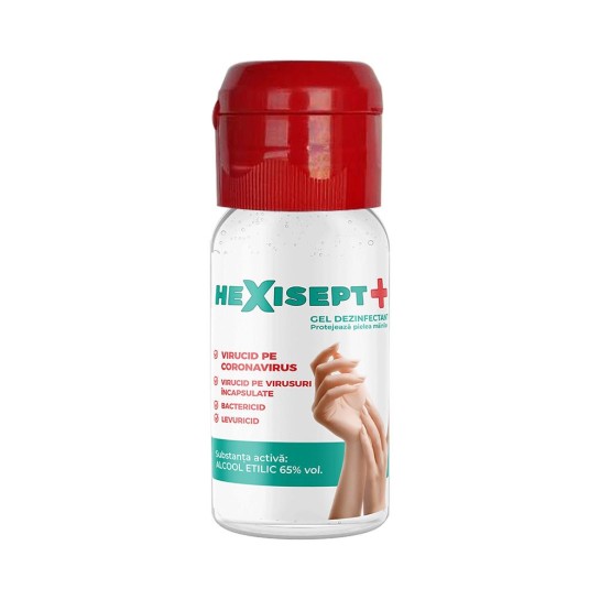 Hexisept gel antibacterian 50ml