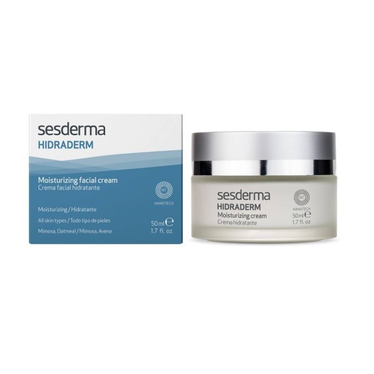 Hidraderm, cremă de fată hidratantă, 50 ml, Sesderma