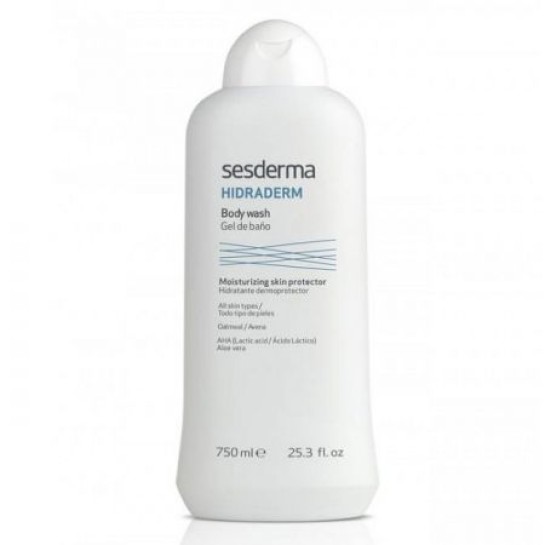 Hidraderm, gel de dus, 750 ml, Sesderma