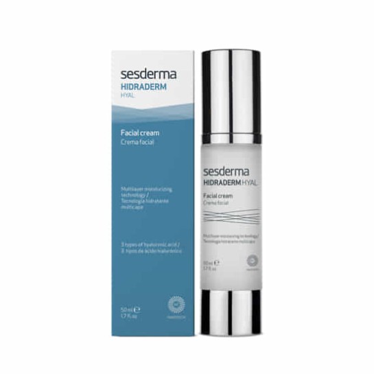Hidraderm Hyal, cremă hidratantă, 50 ml, Sesderma