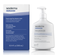 Hidraven, spuma crema fara sapun, 300 ml, Sesderma