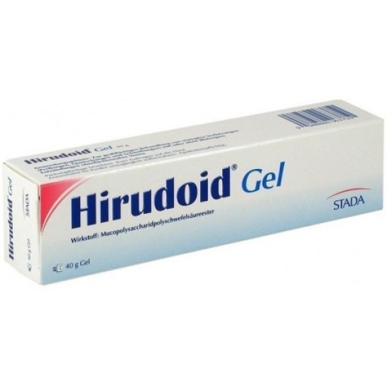 Hirudoid, gel, 3mg/g, Stada