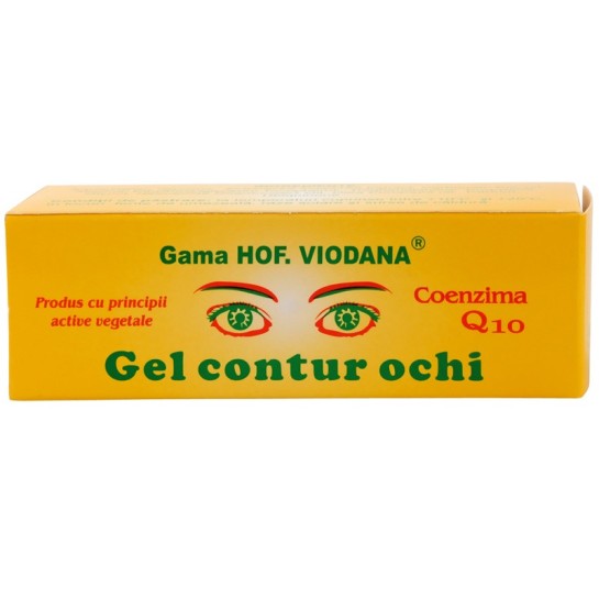 Hof. Viodana Gel contur ochi, 30ml, Hofigal