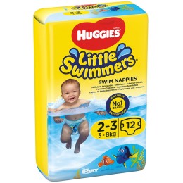 Huggies Chilotei Little Swimmers Copii 2-3 (3-8 kg)