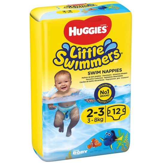 Huggies Chilotei Little Swimmers Copii 2-3 (3-8 kg)