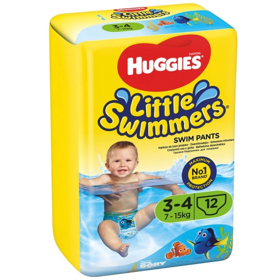 Huggies Chilotei Little Swimmers Copii 3-4 (7-15 kg)
