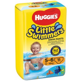 Huggies Chilotei Little Swimmers Copii 5-6 (12-18 kg)